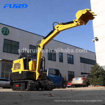 China Mini excavadora hidráulica en venta (FWJ-1000A)